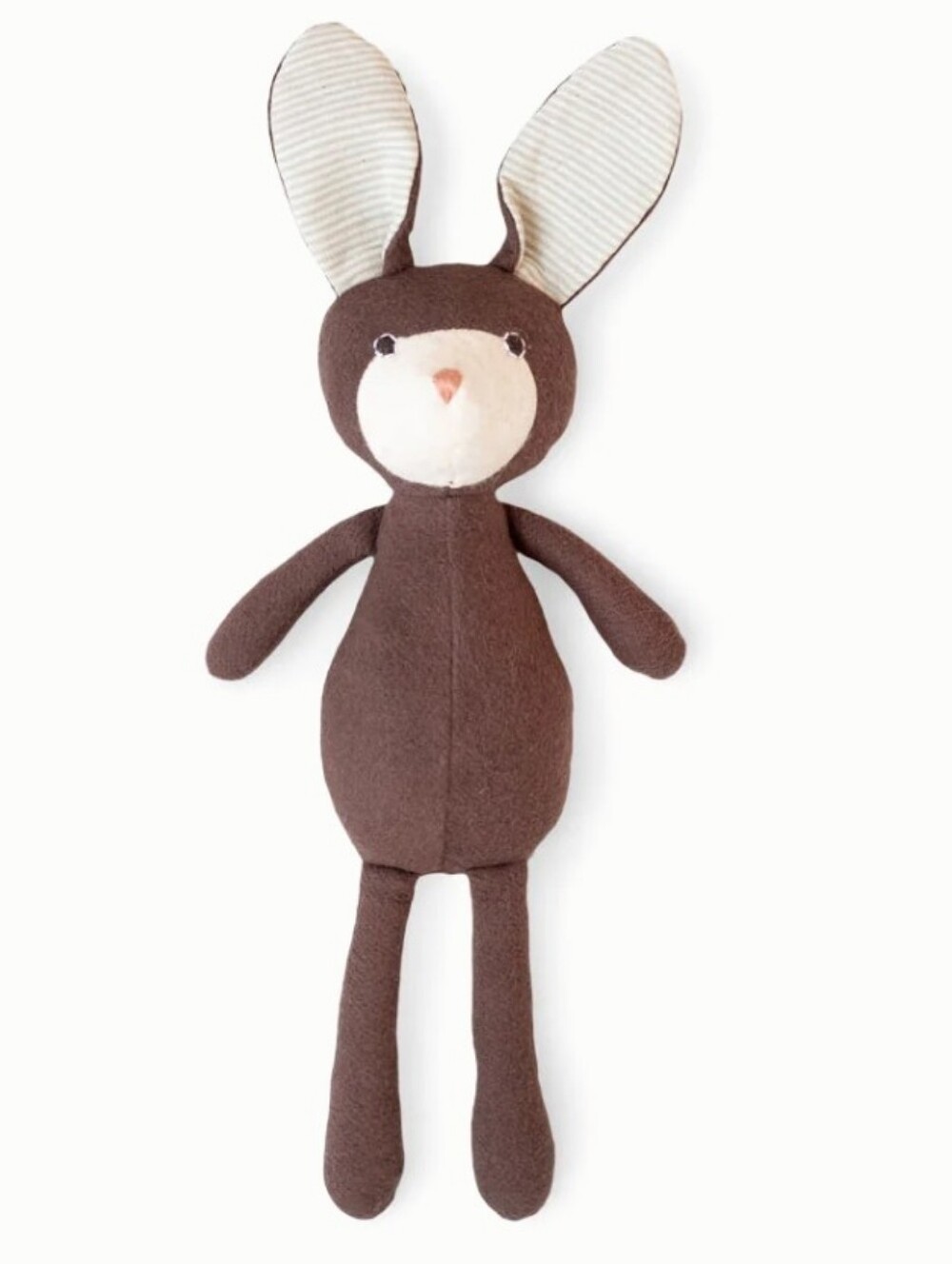 Hazel Village Lucas Rabbit With Linden Leaf Overalls